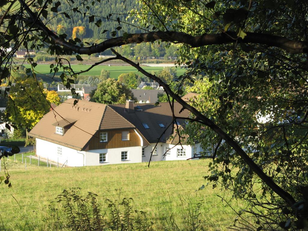 Hotel Zum Poppschen Gut Olbernhau Exterior photo