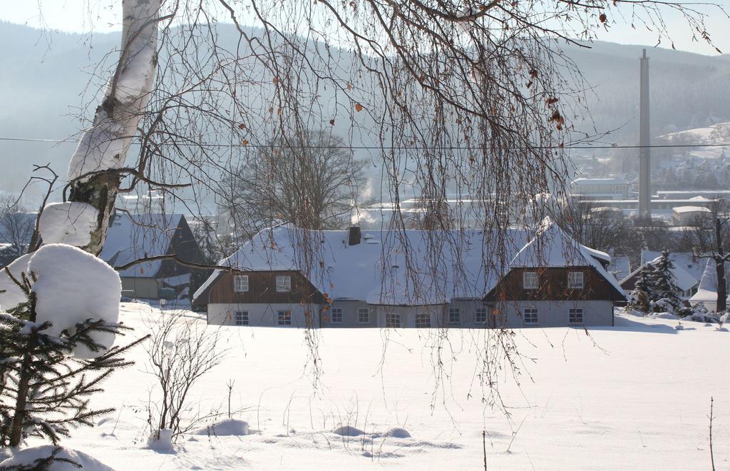 Hotel Zum Poppschen Gut Olbernhau Exterior photo